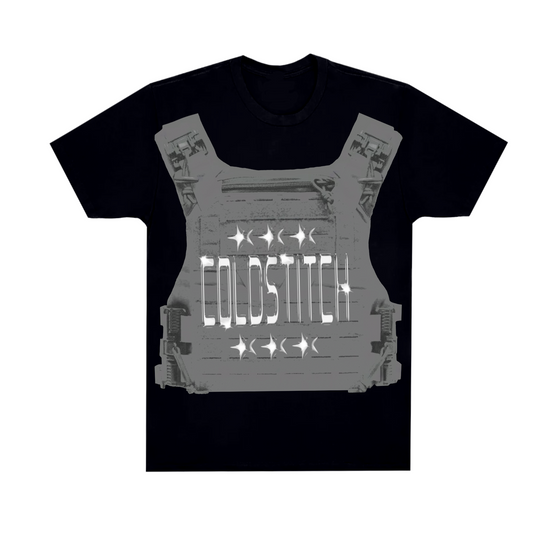 “Coldstitch” bulletproof vest tee